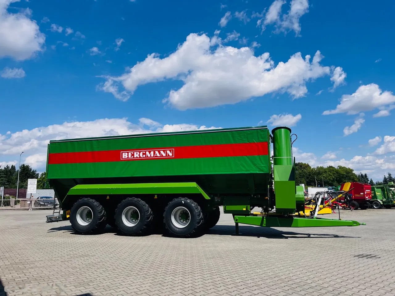 2024 Bergmann PŘÍVĚS, Import Auf Lager in der EU — Foto 7 z 21
