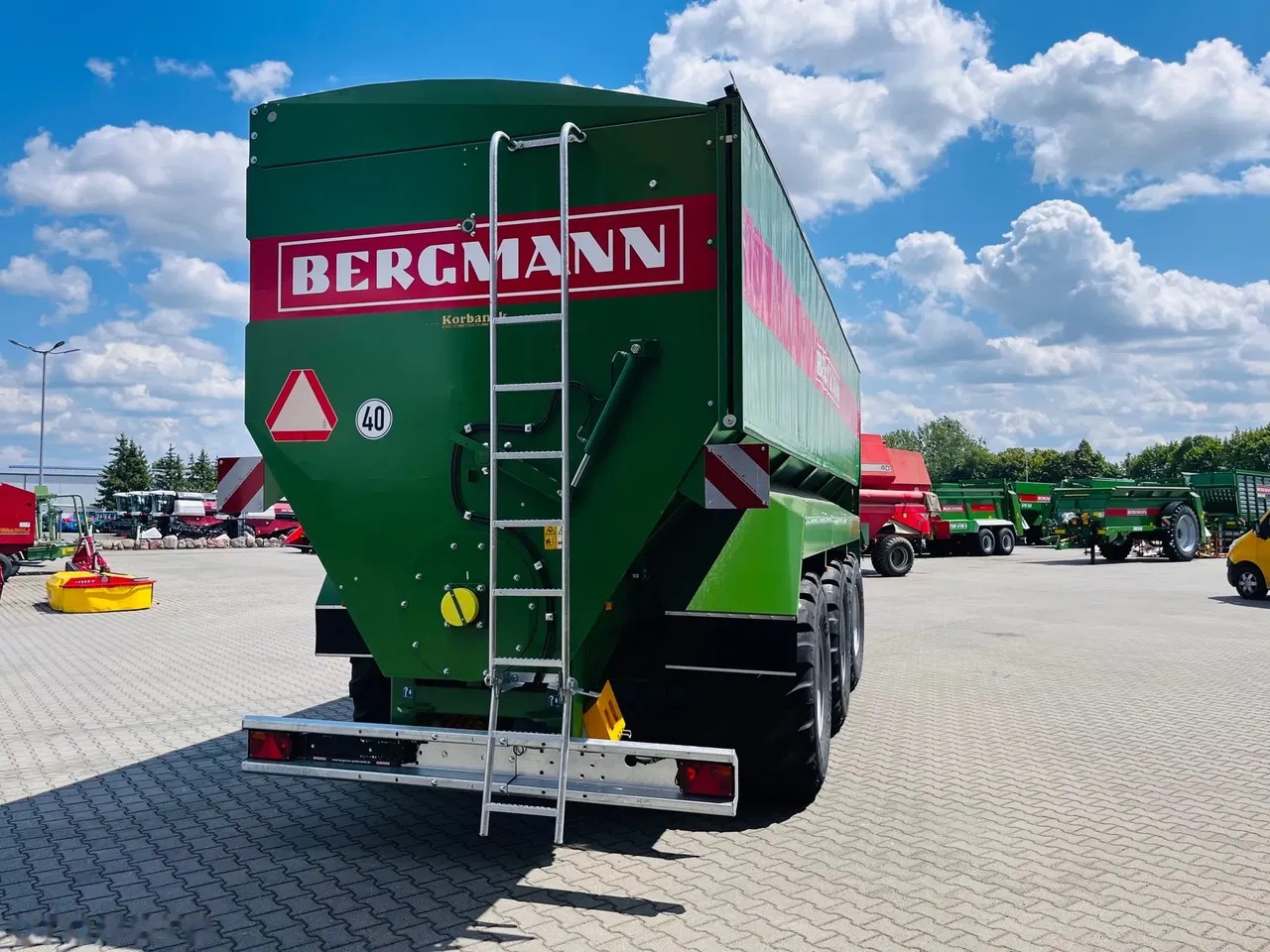 2024 Bergmann PŘÍVĚS, Import Auf Lager in der EU — Foto 8 z 21