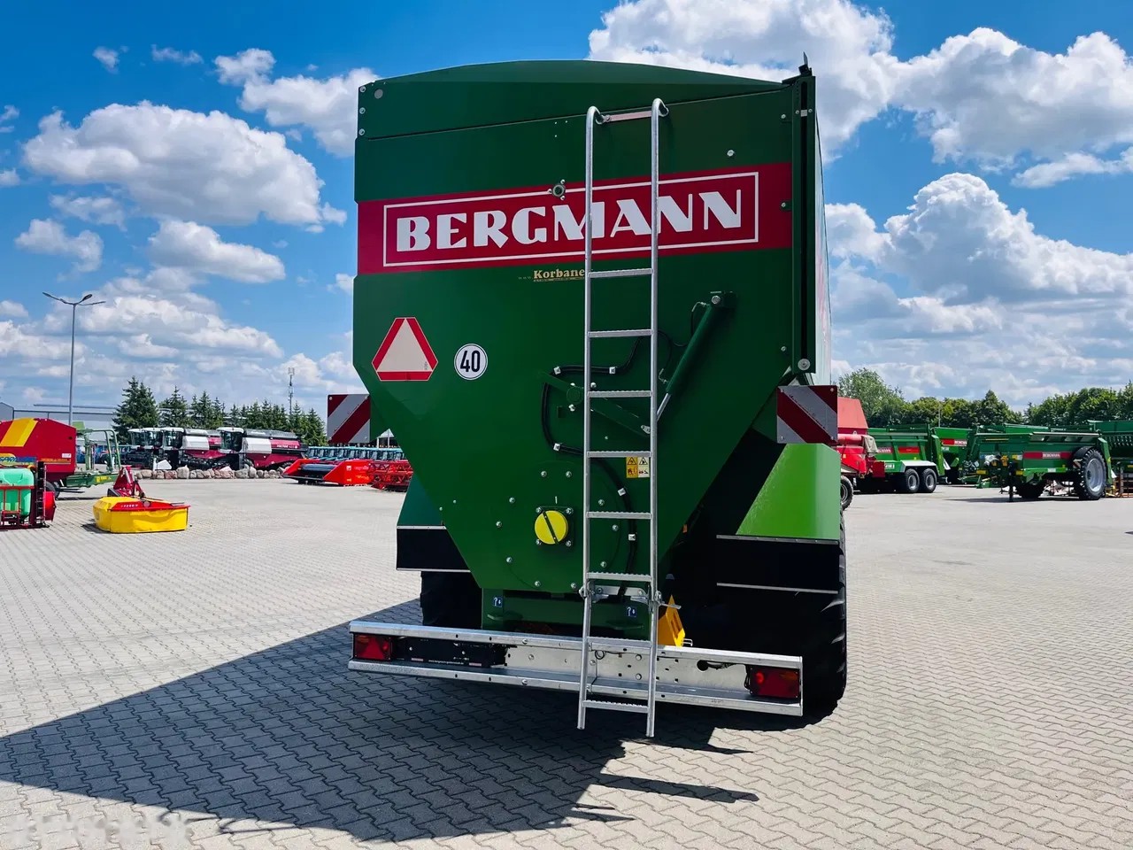 2024 Bergmann PŘÍVĚS, Import Auf Lager in der EU — Foto 9 z 21