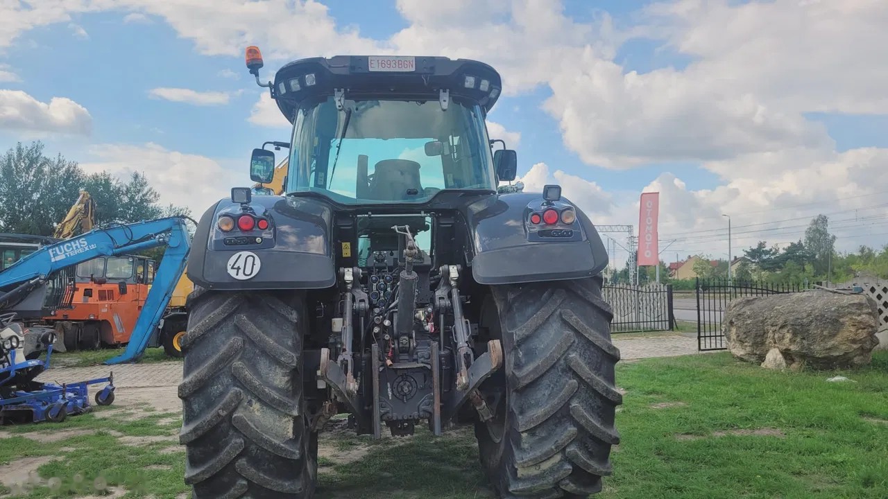 2016 Valtra S274, 1.076 mth, Import Auf Lager in der EU — Foto 4 z 19