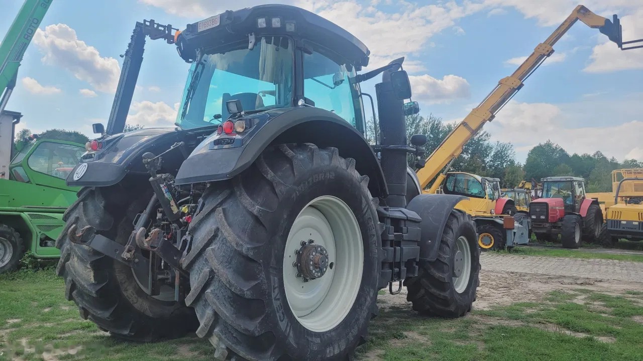 2016 Valtra S274, 1.076 mth, Import Auf Lager in der EU — Foto 5 z 19