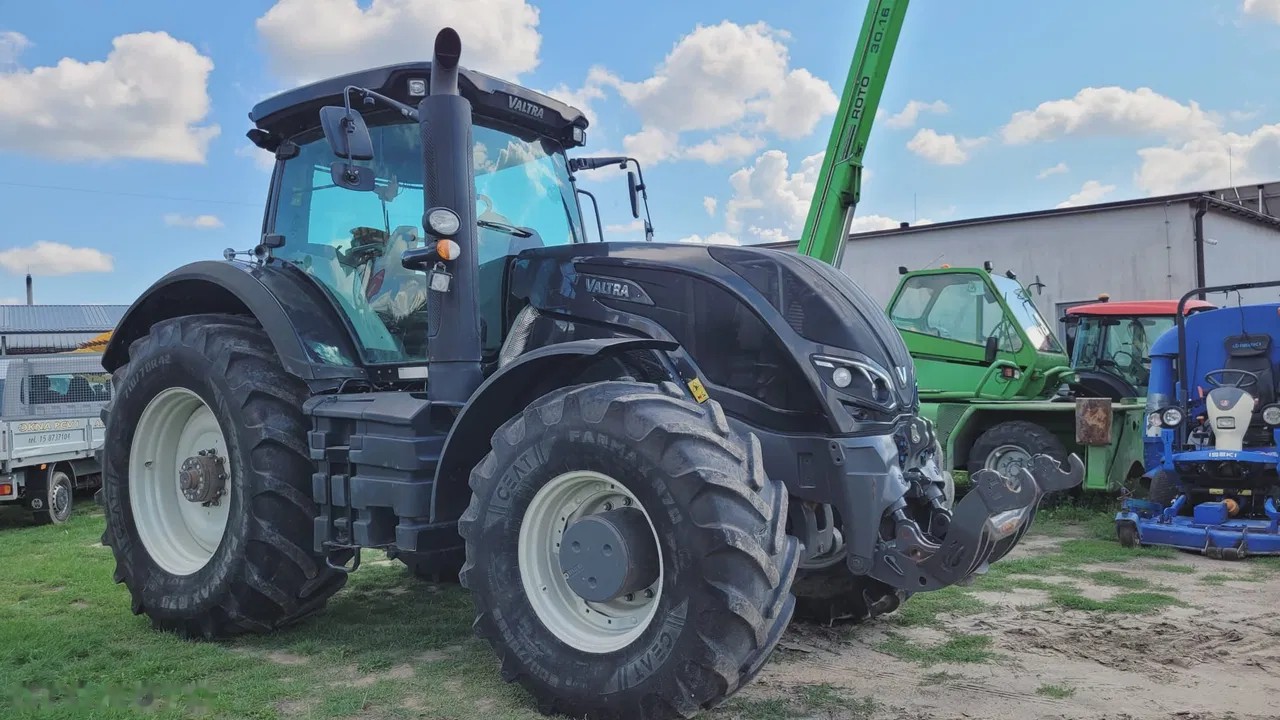 2016 Valtra S274, 1.076 mth, Import Auf Lager in der EU — Foto 7 z 19