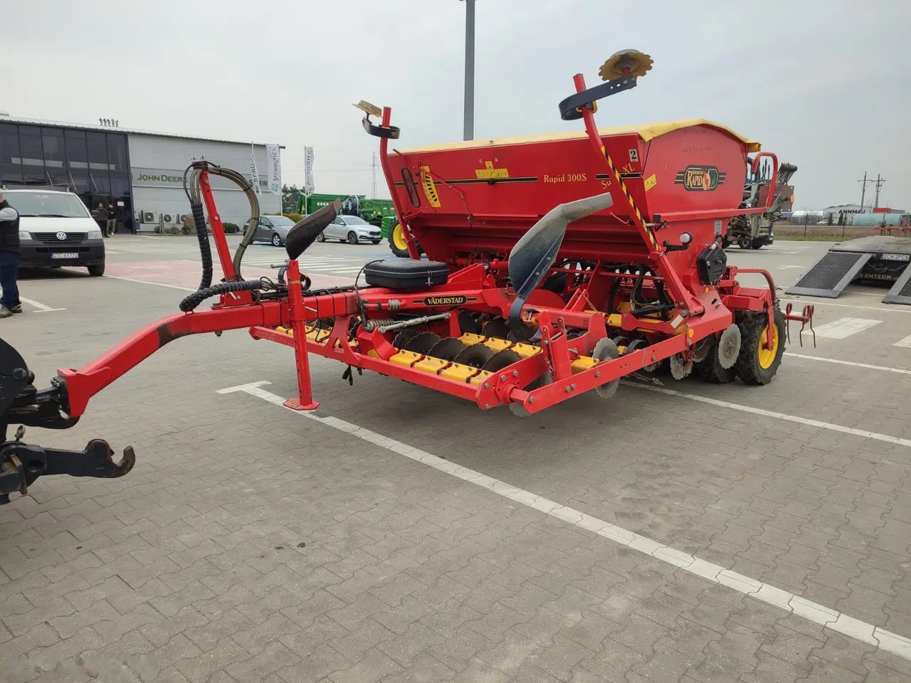 2013 John Deere INNY, Import Auf Lager in der EU — Foto 2 z 9