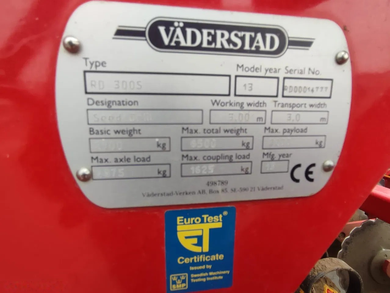2013 John Deere INNY, Import Auf Lager in der EU — Foto 9 z 9