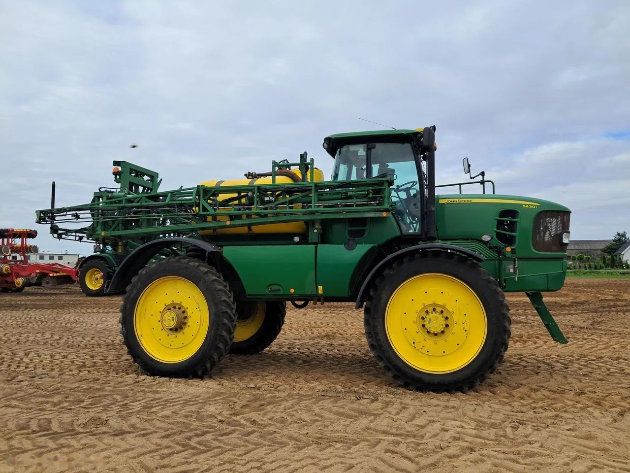 2014 John Deere 5430i, Import Auf Lager in der EU — Foto 1