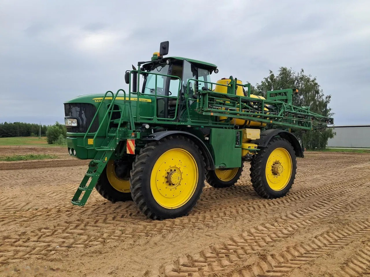 2014 John Deere 5430i, Import Auf Lager in der EU — Foto 6 z 14