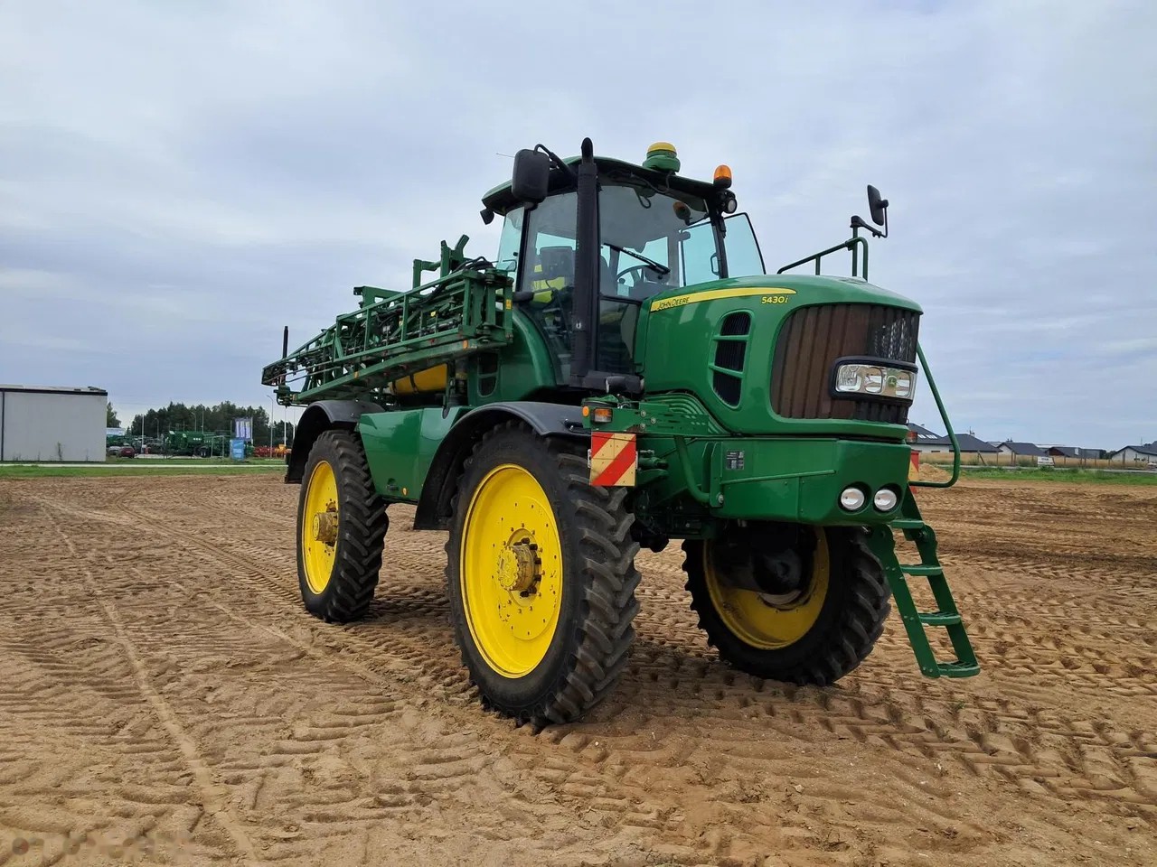 2014 John Deere 5430i, Import Auf Lager in der EU — Foto 8 z 14