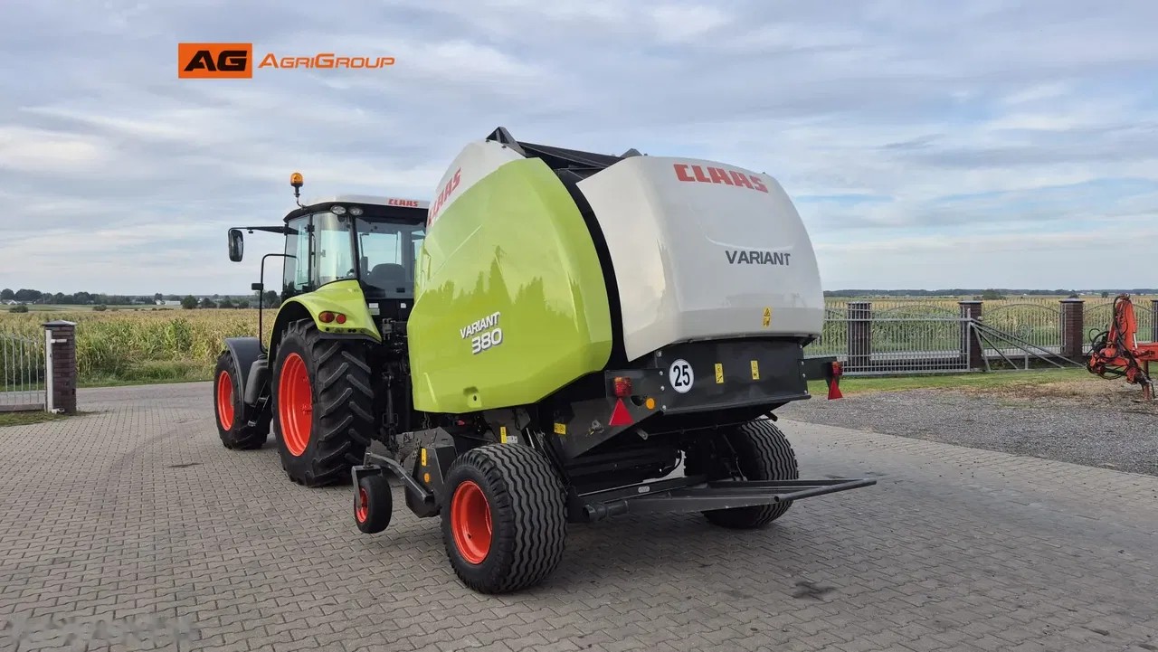 2008 Claas VARIANT 380 RF, Import Auf Lager in der EU — Foto 4 z 18