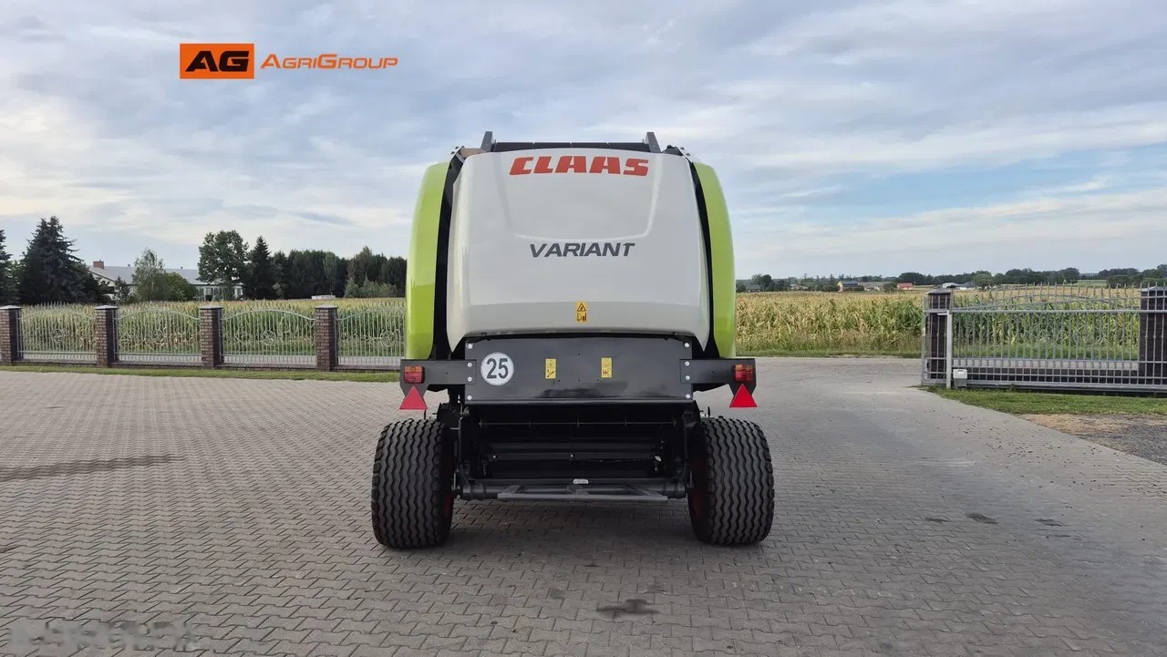 2008 Claas VARIANT 380 RF, Import Auf Lager in der EU — Foto 5 z 18