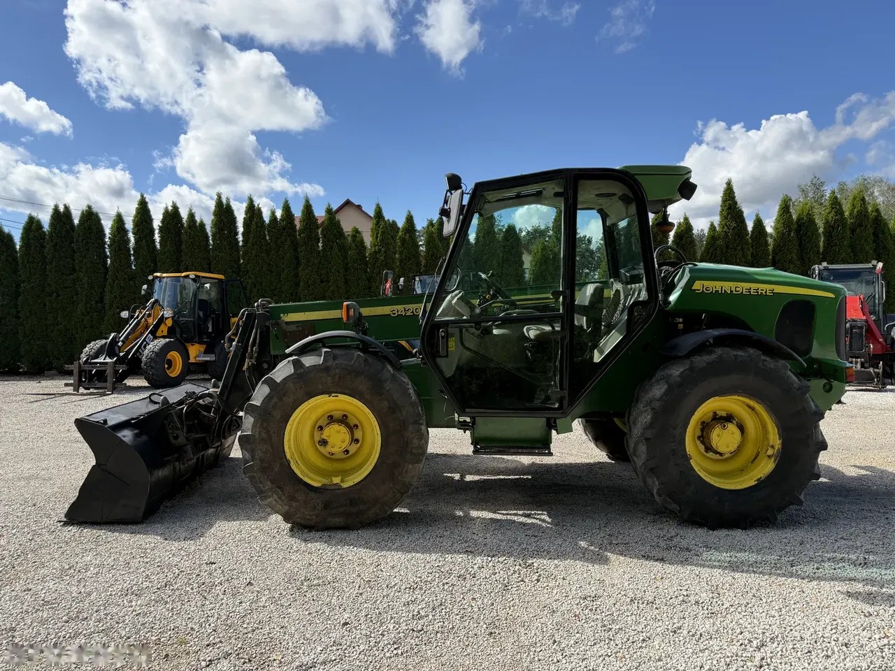 2004 John Deere 3420, 12.499 mth, Import Auf Lager in der EU — Foto 1