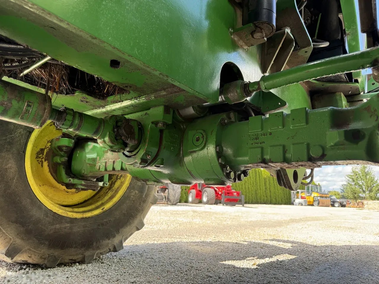 2004 John Deere 3420, 12.499 mth, Import Auf Lager in der EU — Foto 14 z 24