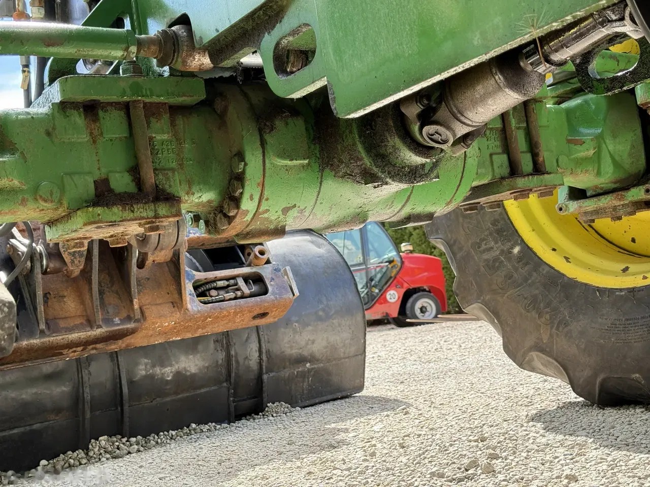 2004 John Deere 3420, 12.499 mth, Import Auf Lager in der EU — Foto 15 z 24