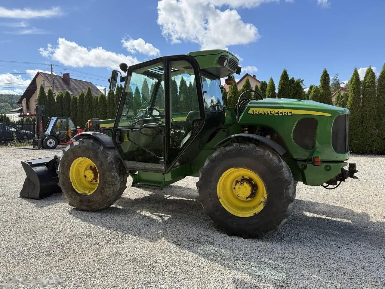 2004 John Deere 3420, 12.499 mth, Import Auf Lager in der EU — Foto 2 z 24