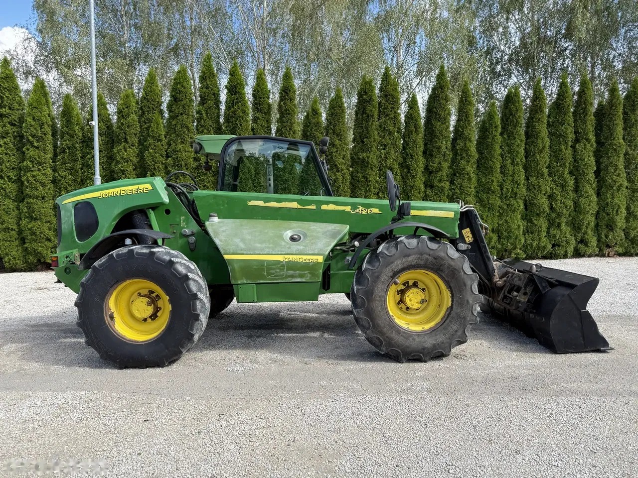 2004 John Deere 3420, 12.499 mth, Import Auf Lager in der EU — Foto 3 z 24