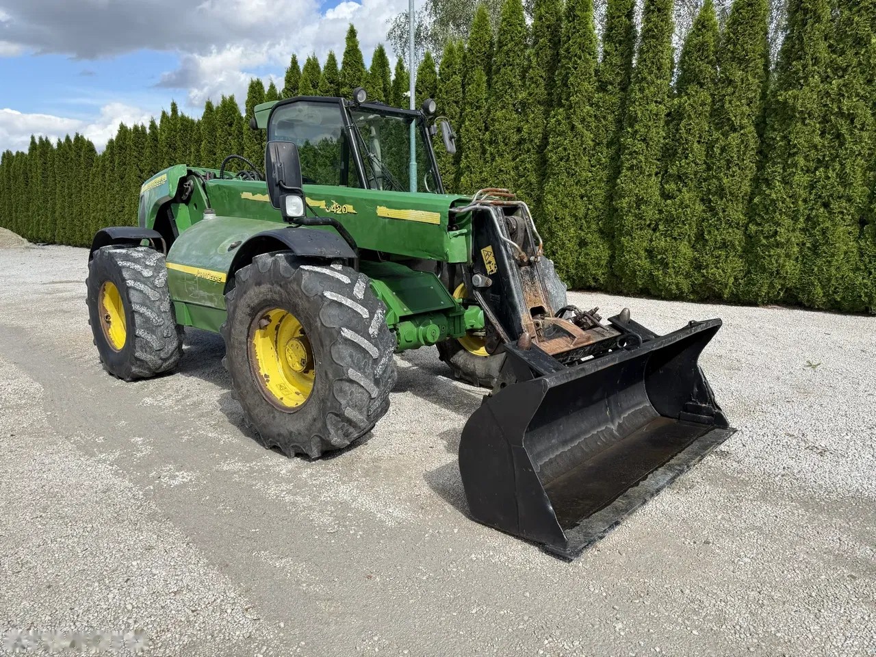 2004 John Deere 3420, 12.499 mth, Import Auf Lager in der EU — Foto 4 z 24
