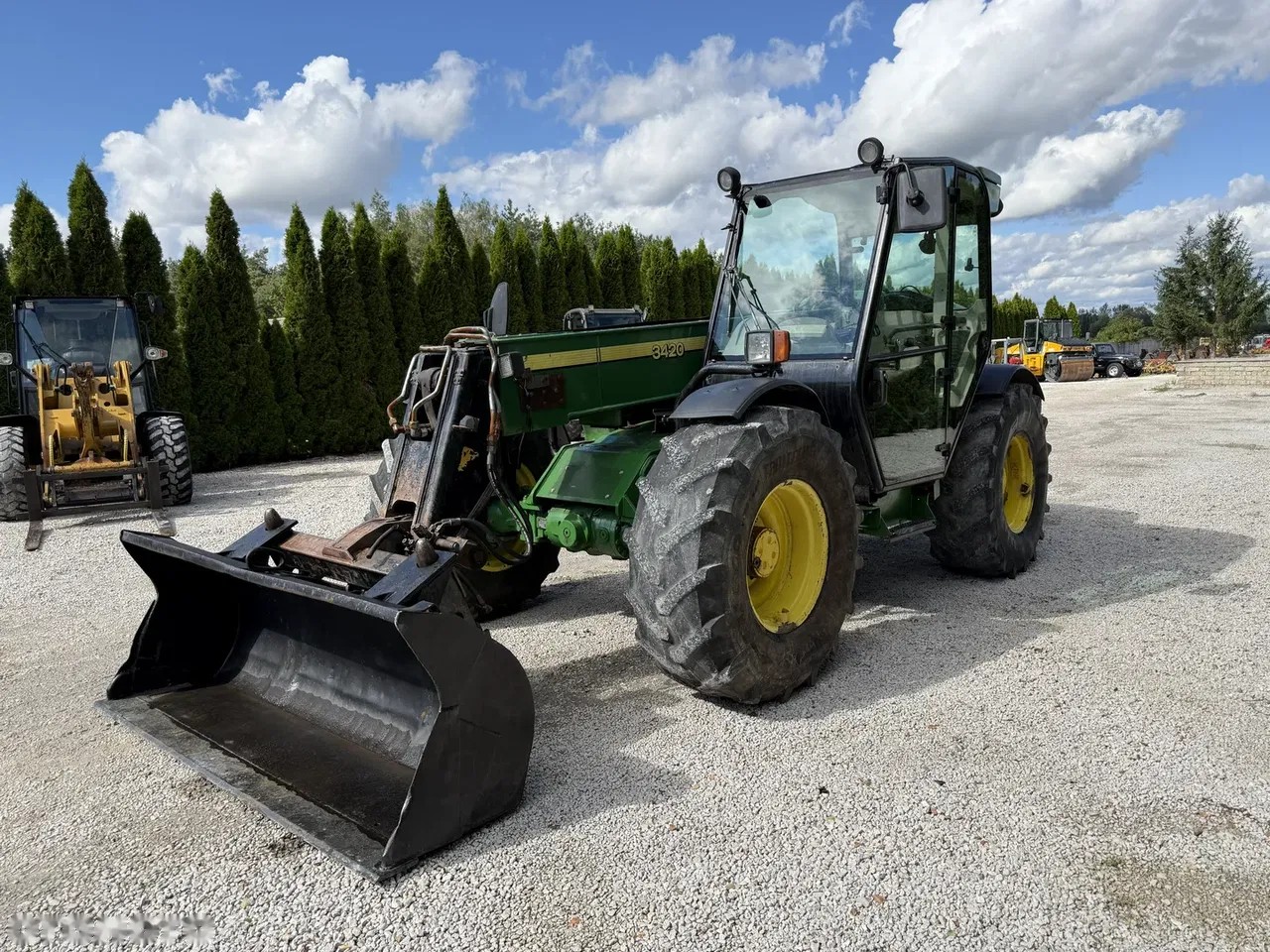 2004 John Deere 3420, 12.499 mth, Import Auf Lager in der EU — Foto 6 z 24