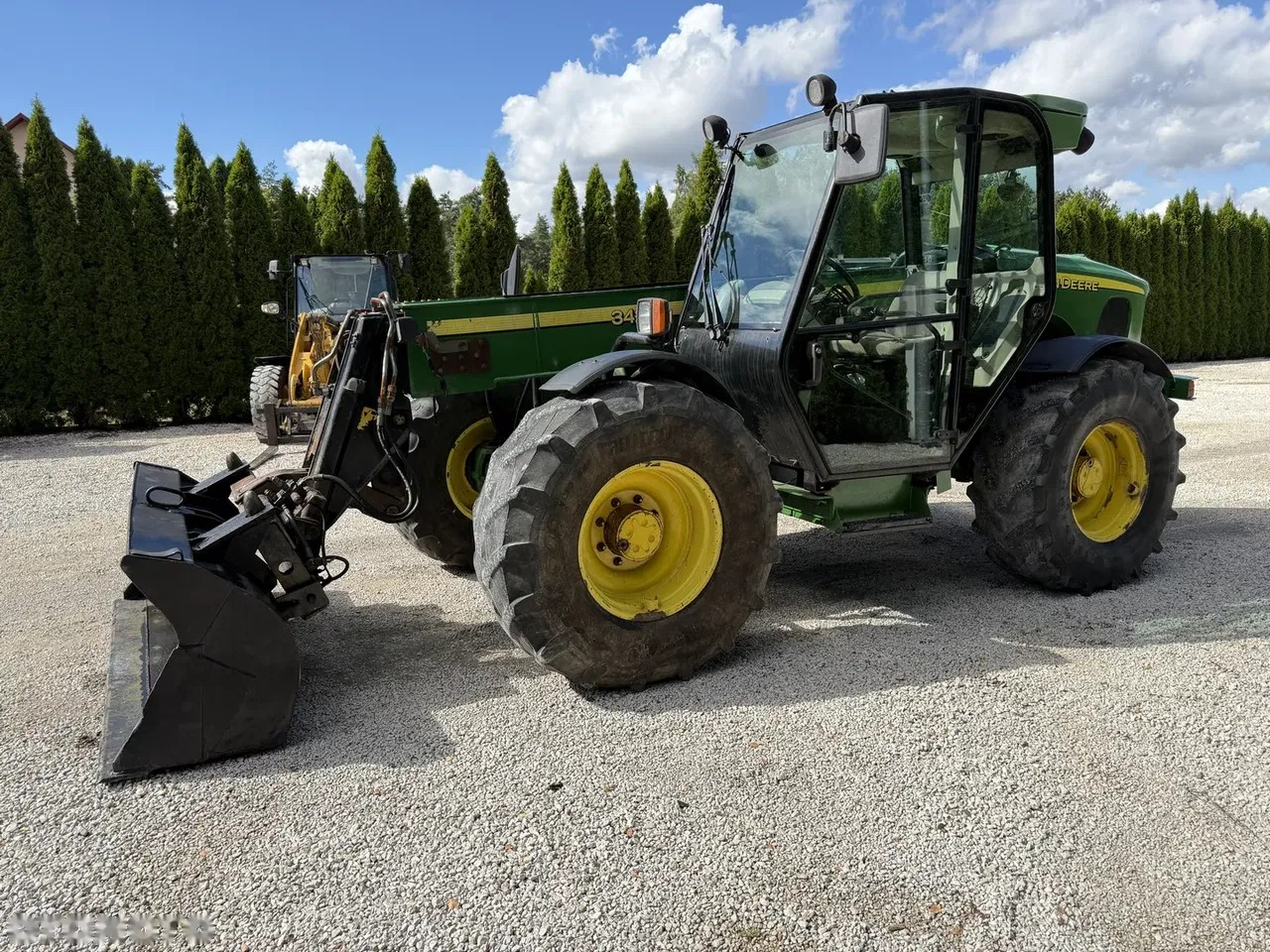 2004 John Deere 3420, 12.499 mth, Import Auf Lager in der EU — Foto 7 z 24
