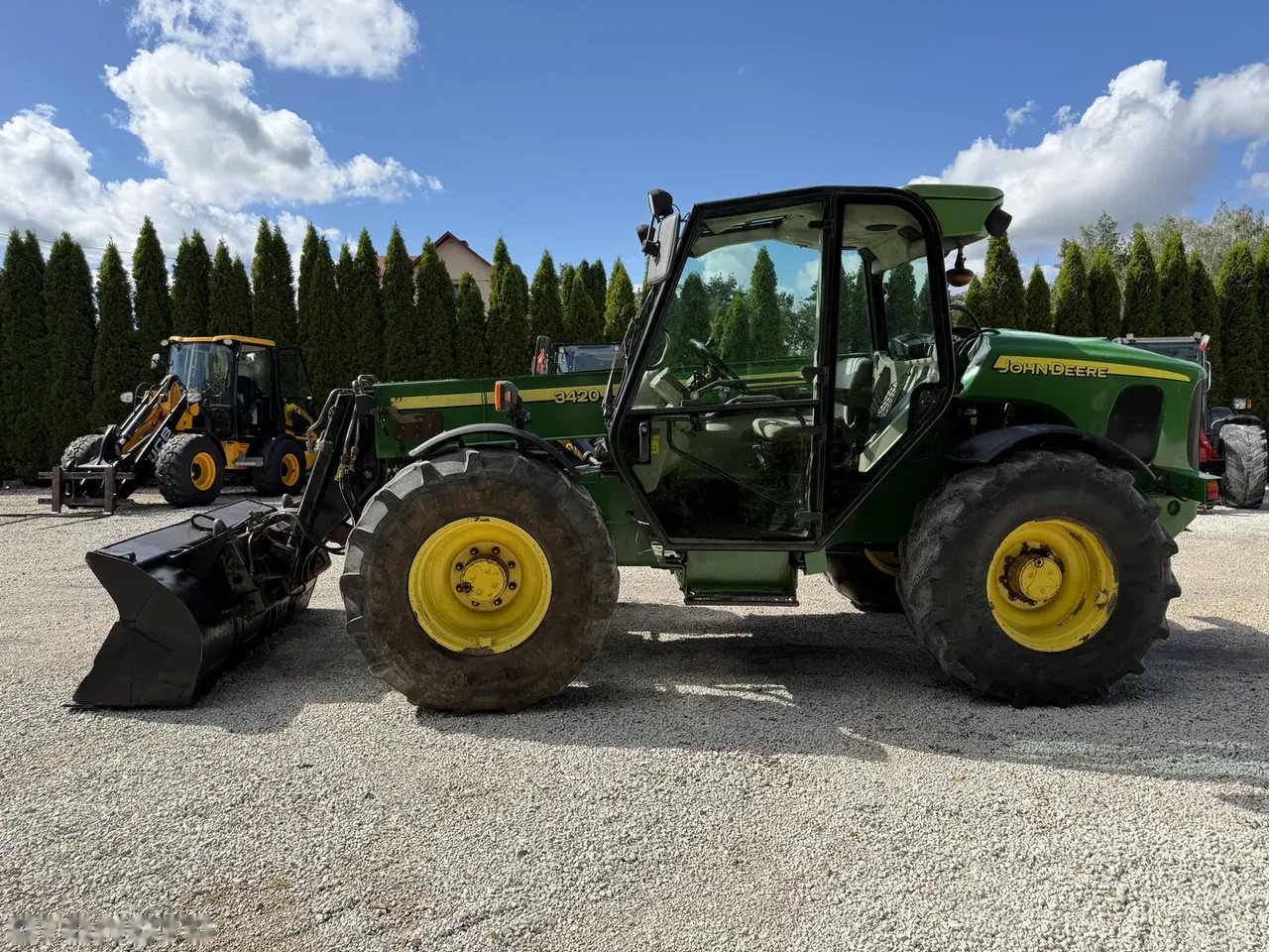 2004 John Deere 3420, 12.499 mth, Import Auf Lager in der EU — Foto 8 z 24