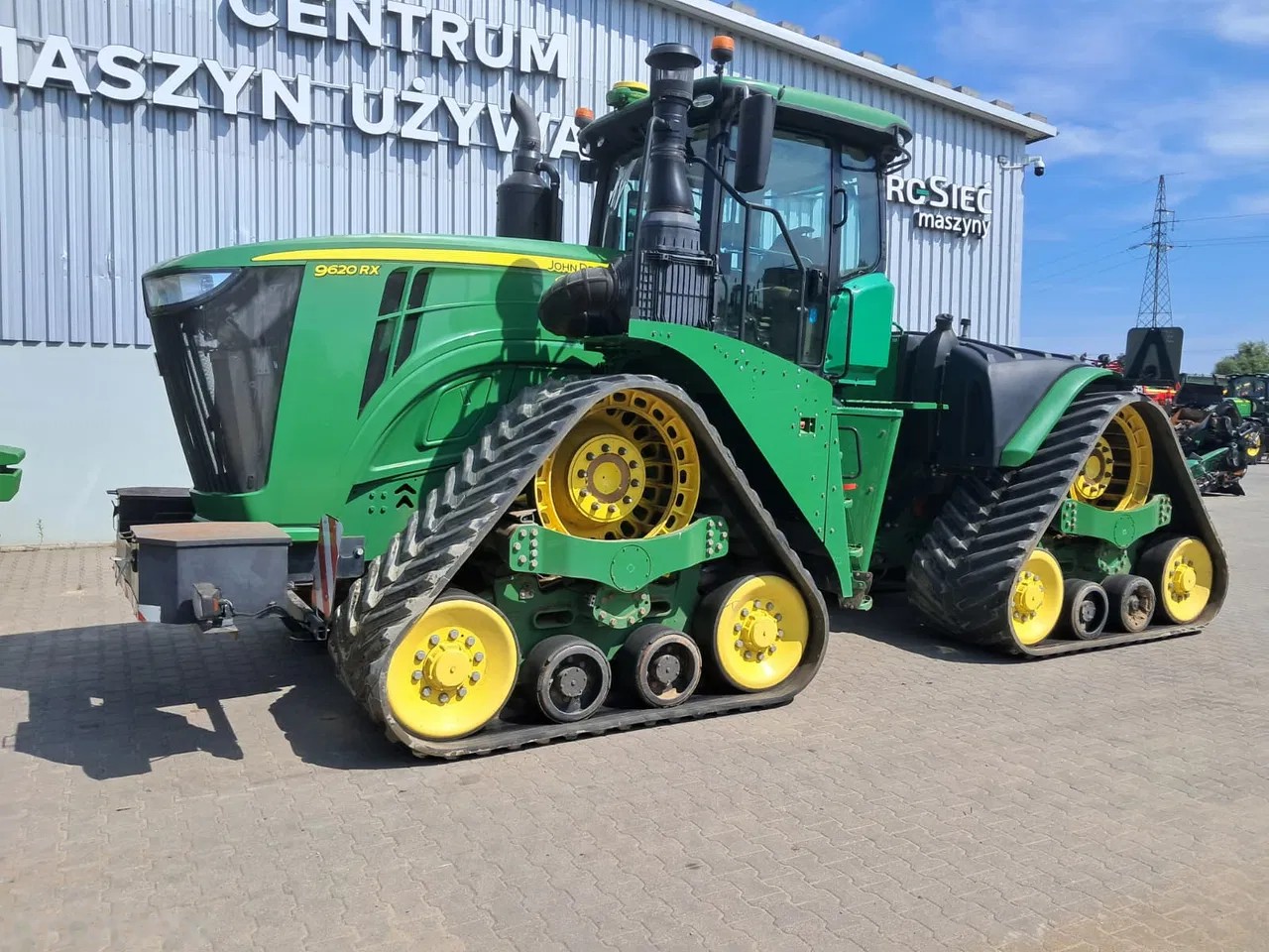 2019 John Deere 9620RX, 6.194 mth, Import Auf Lager in der EU — Foto 1