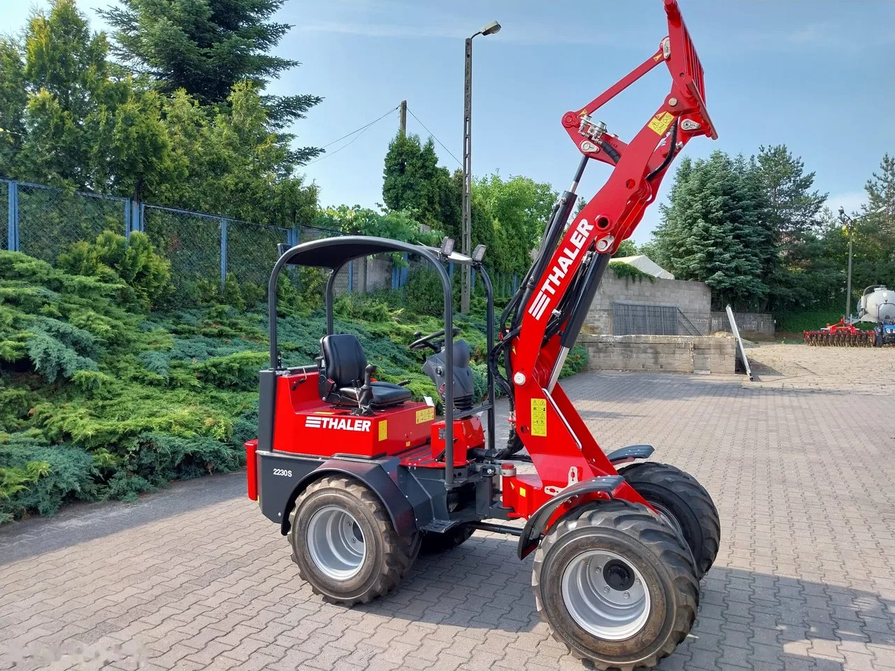 2026 Thaler 2230S, 1 mth, Import Auf Lager in der EU — Foto 1 | AMECAR 2026 Thaler 2230S, 1 mth, Import Auf Lager in der EU — Foto 1