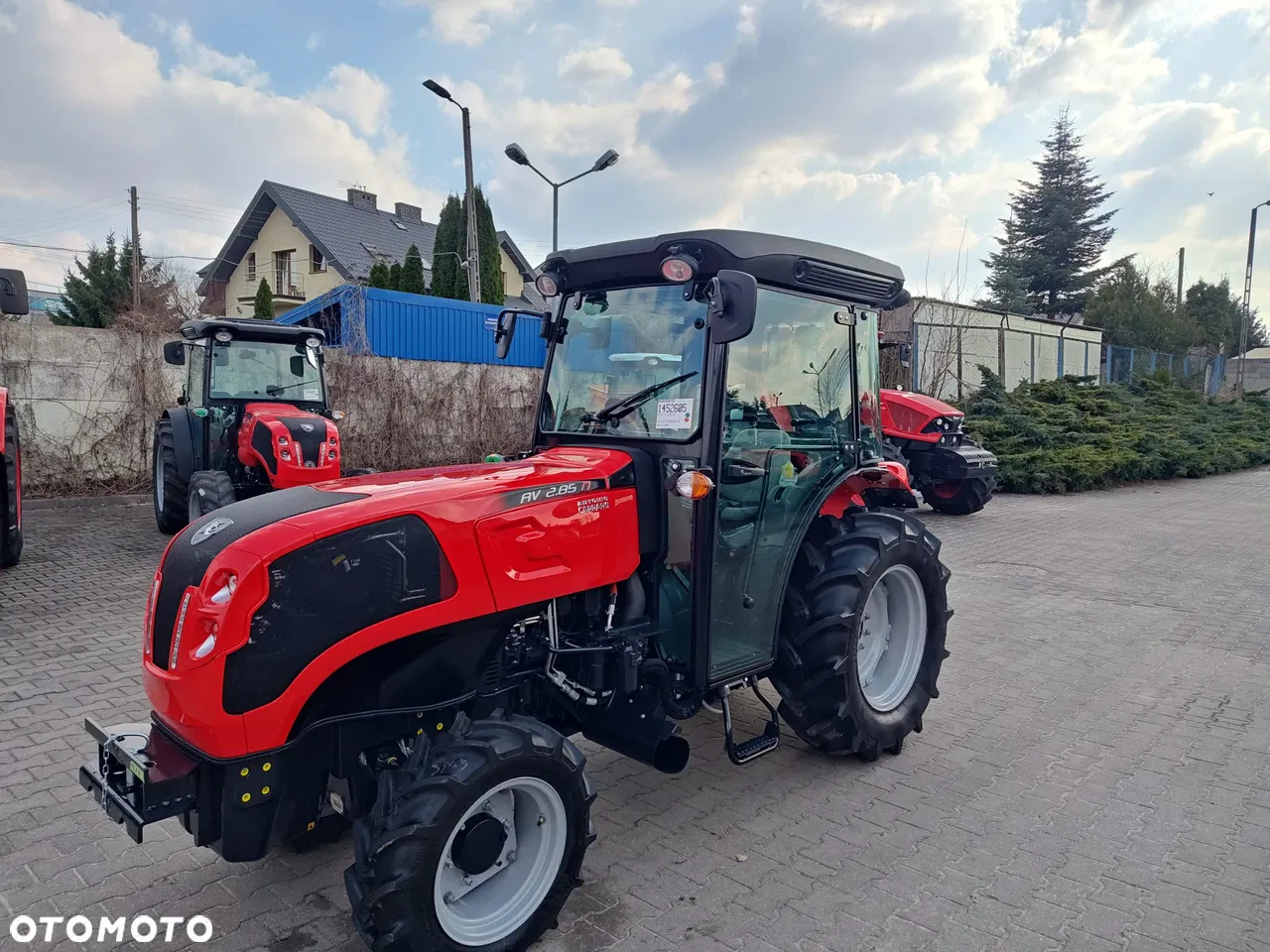 2026 Antonio Carraro AV 2.85N BASIC, 1 mth, Import Auf Lager in der EU — Foto 1 z 20 2026 Antonio Carraro AV 2.85N BASIC, 1 mth, Import Auf Lager in der EU — Foto 1 z 20