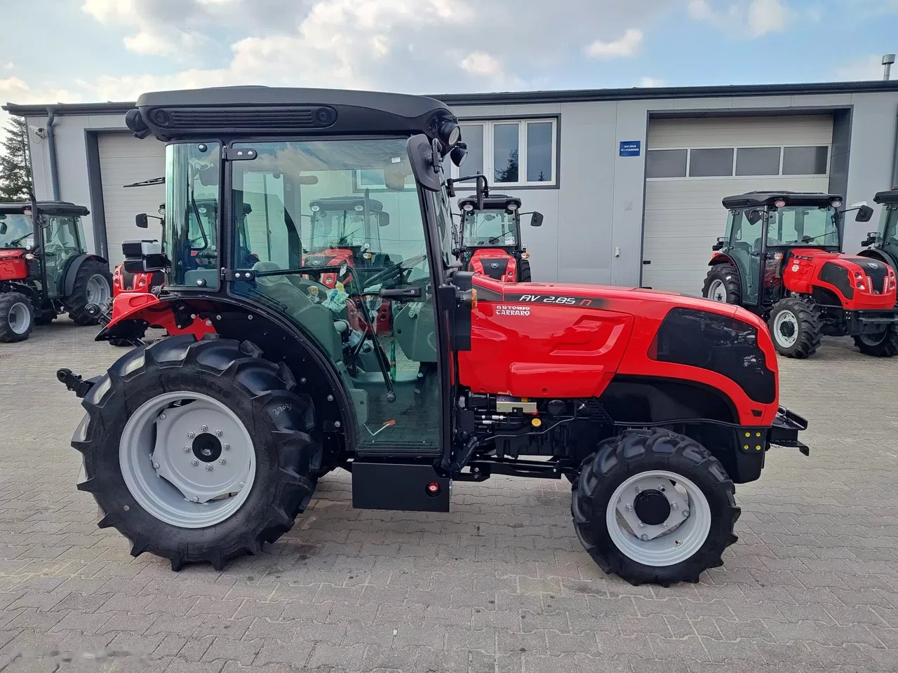 2026 Antonio Carraro AV 2.85N BASIC, 1 mth, Import Auf Lager in der EU — Foto 4 z 20