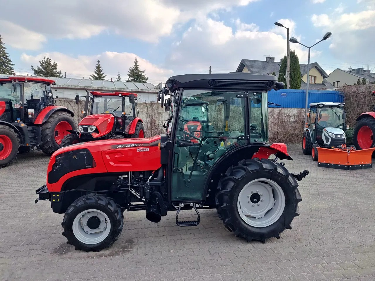 2026 Antonio Carraro AV 2.85N BASIC, 1 mth, Import Auf Lager in der EU — Foto 5 z 20