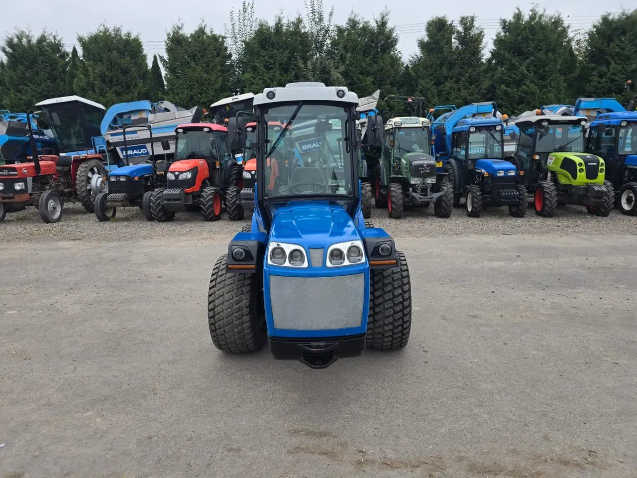 2017 Bcs K600, 800 mth, Import Auf Lager in der EU — Foto 4 z 9