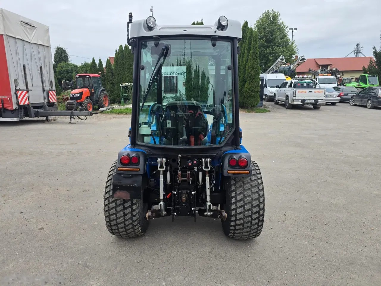 2017 Bcs K600, 800 mth, Import Auf Lager in der EU — Foto 5 z 9