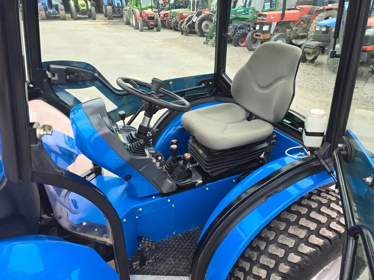 2017 Bcs K600, 800 mth, Import Auf Lager in der EU — Foto 7 z 9