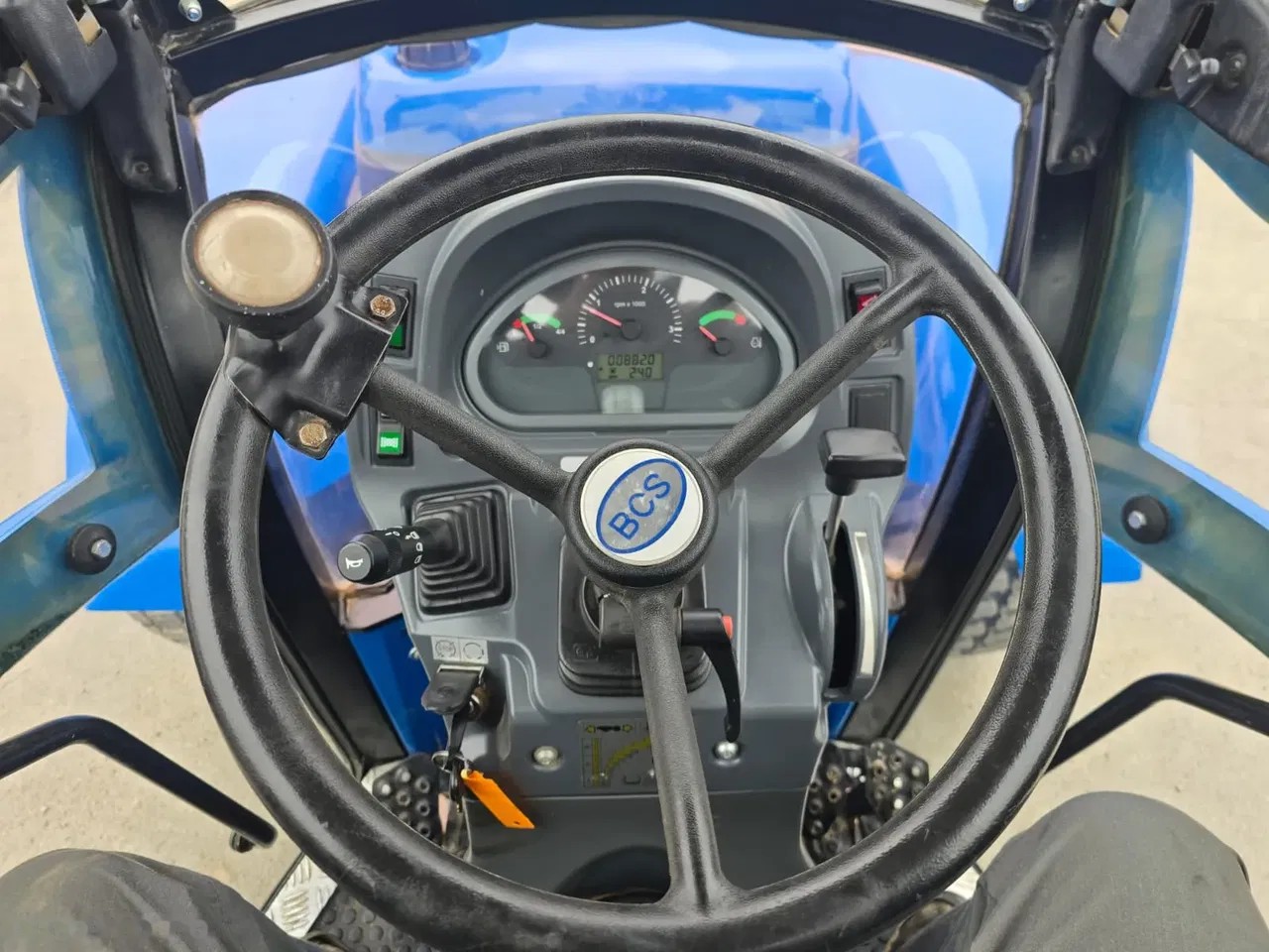 2017 Bcs K600, 800 mth, Import Auf Lager in der EU — Foto 8 z 9