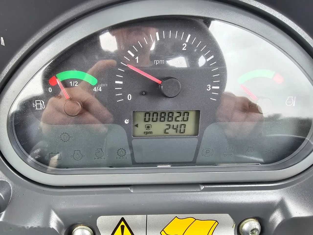 2017 Bcs K600, 800 mth, Import Auf Lager in der EU — Foto 9 z 9