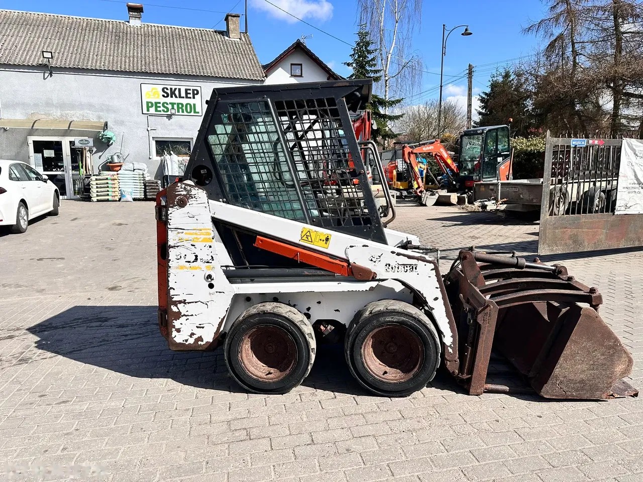 2002 Bobcat 463, 5.609 mth, Import Auf Lager in der EU — Foto 2 z 9