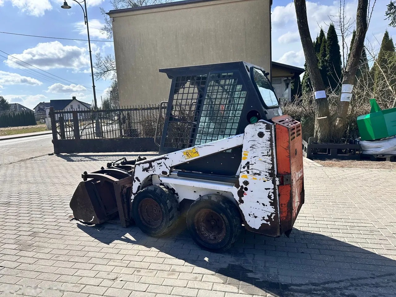 2002 Bobcat 463, 5.609 mth, Import Auf Lager in der EU — Foto 4 z 9