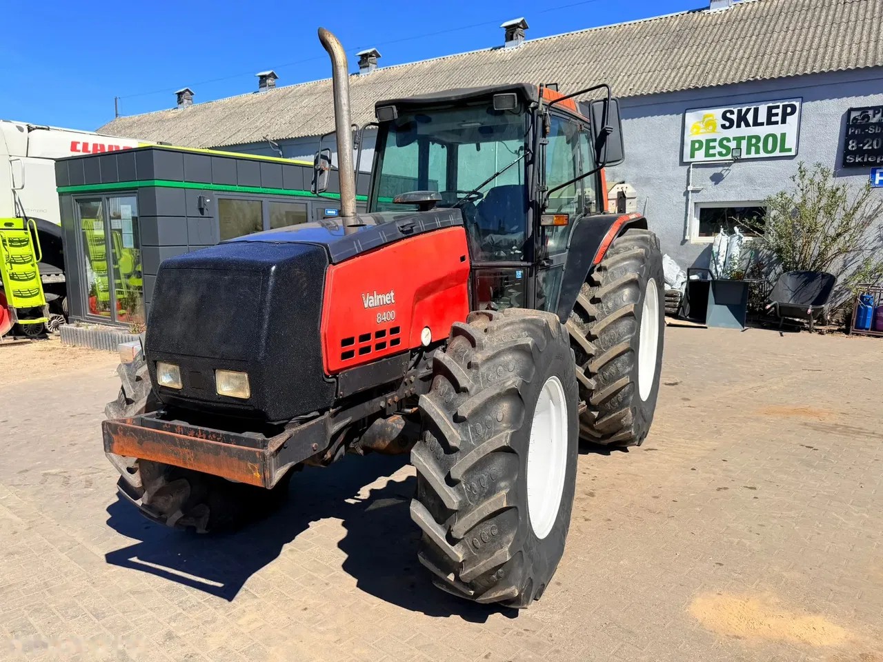 1995 Valmet 8400, 12.327 mth, Import Auf Lager in der EU — Foto 1 | AMECAR 1995 Valmet 8400, 12.327 mth, Import Auf Lager in der EU — Foto 1
