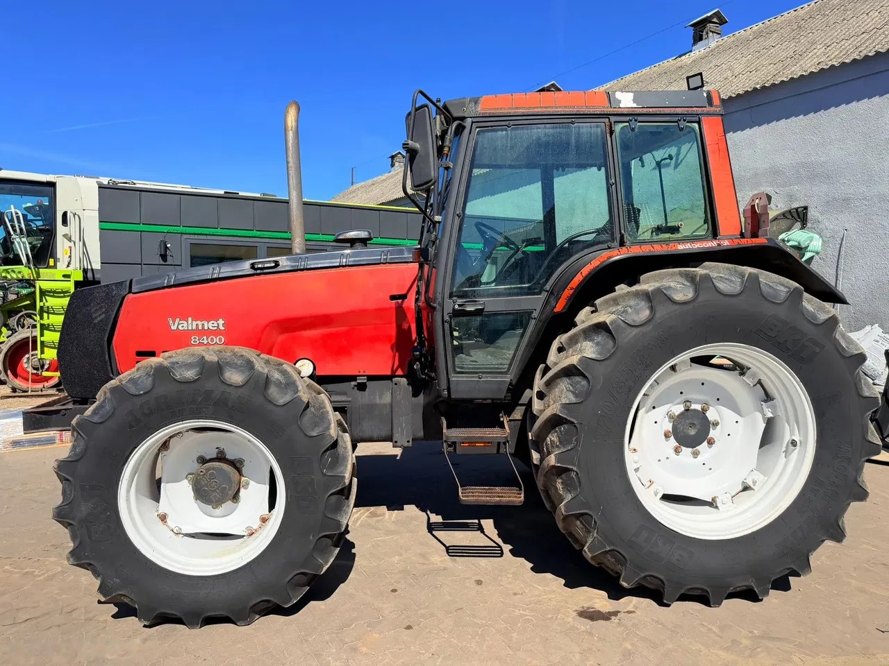 1995 Valmet 8400, 12.327 mth, Import Auf Lager in der EU — Foto 10 z 23