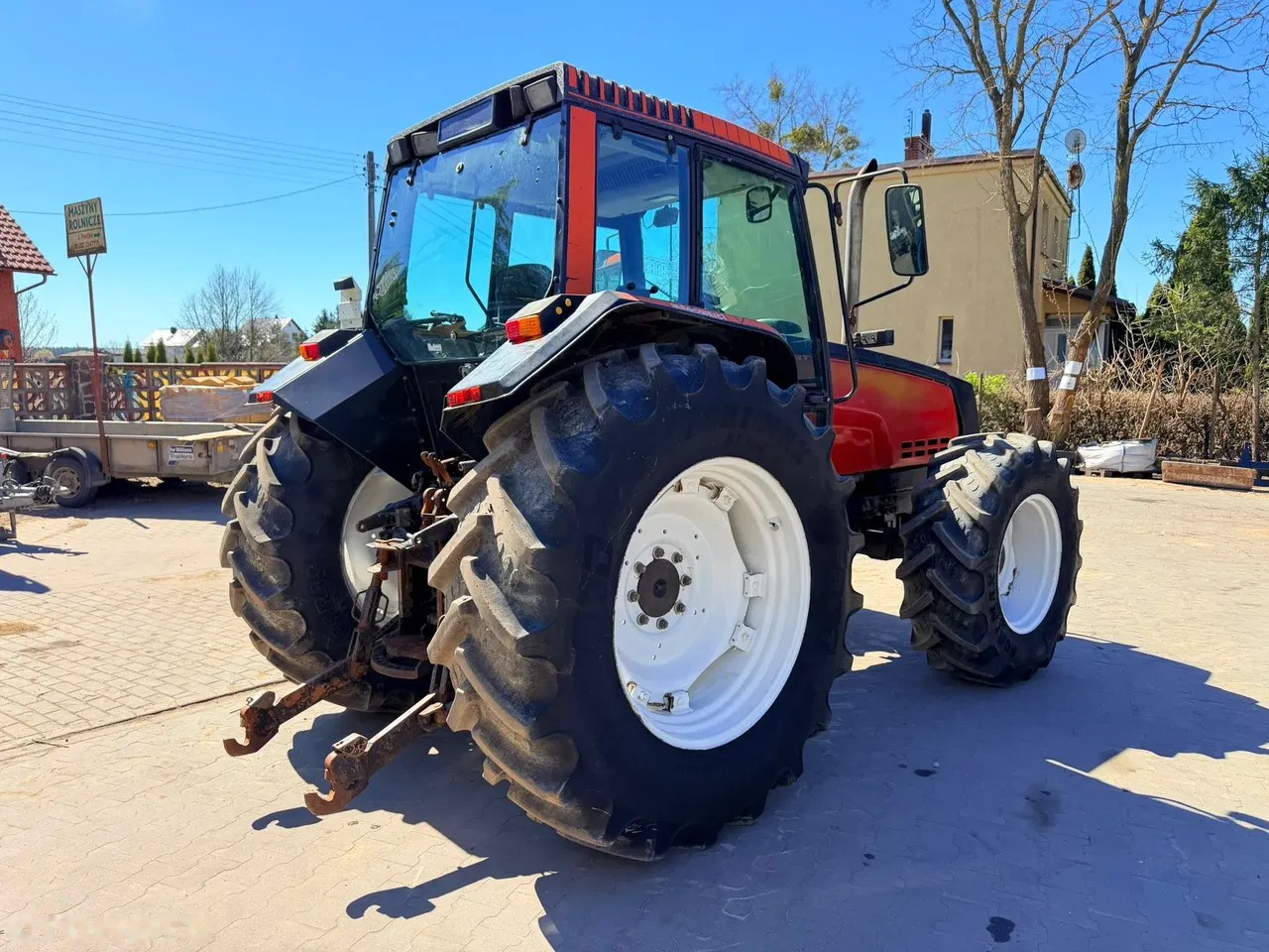 1995 Valmet 8400, 12.327 mth, Import Auf Lager in der EU — Foto 15 z 23