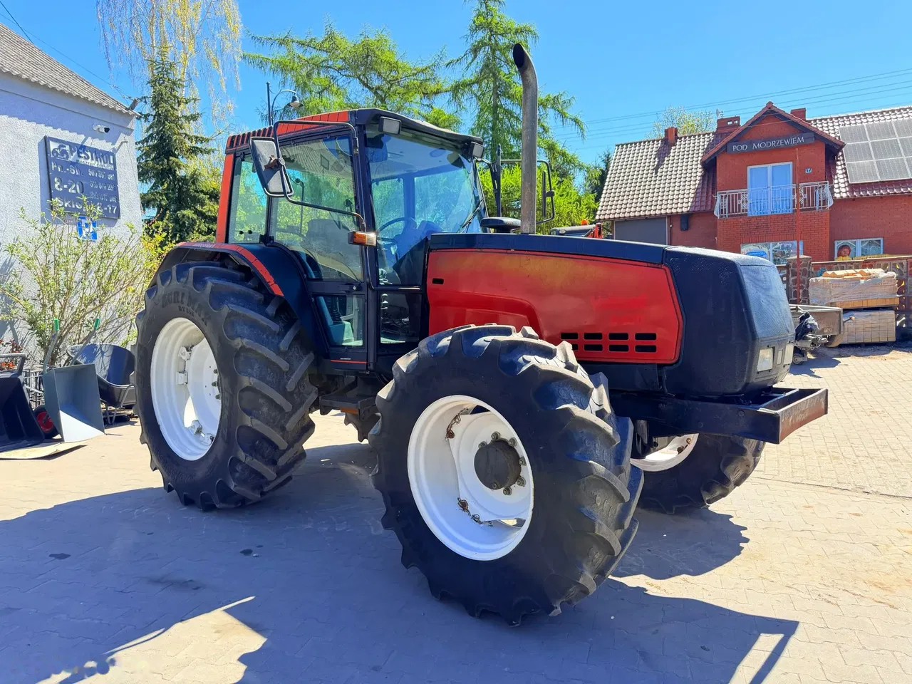 1995 Valmet 8400, 12.327 mth, Import Auf Lager in der EU — Foto 3 z 23