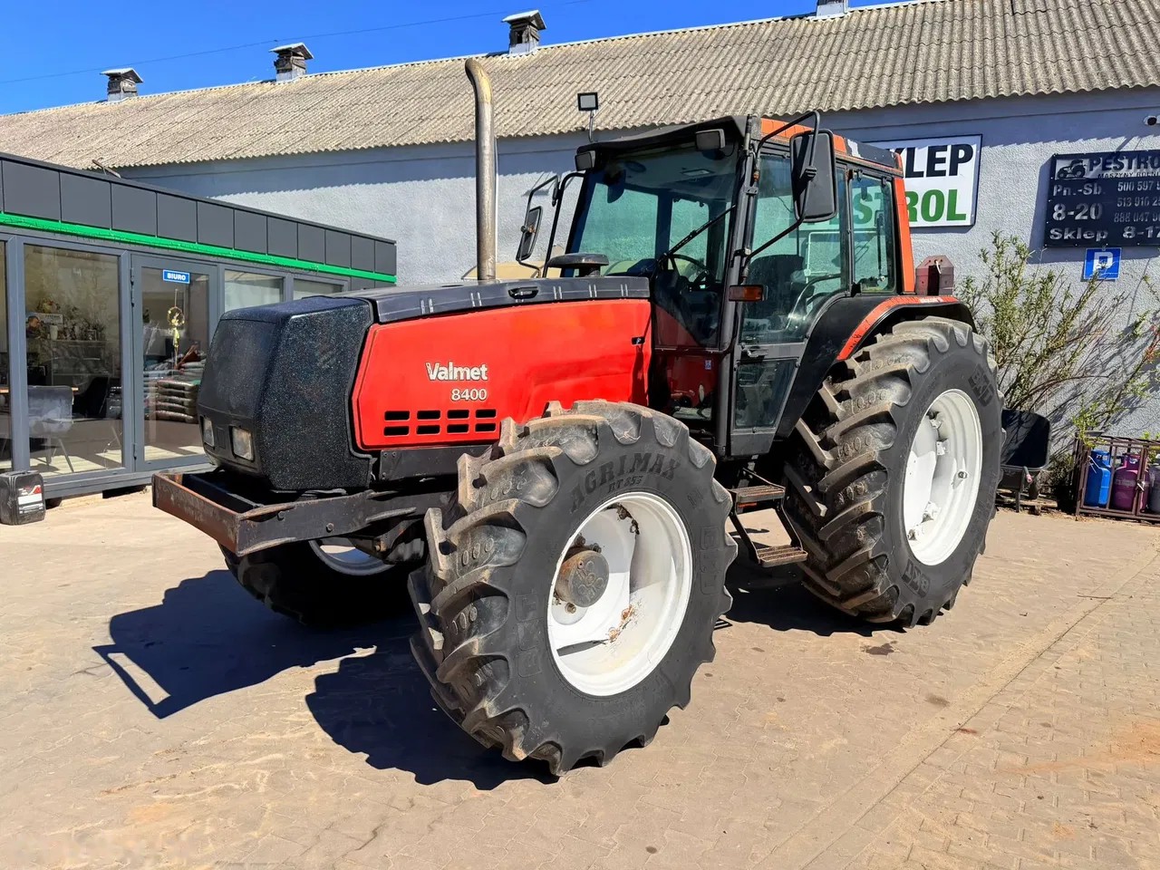 1995 Valmet 8400, 12.327 mth, Import Auf Lager in der EU — Foto 7 z 23