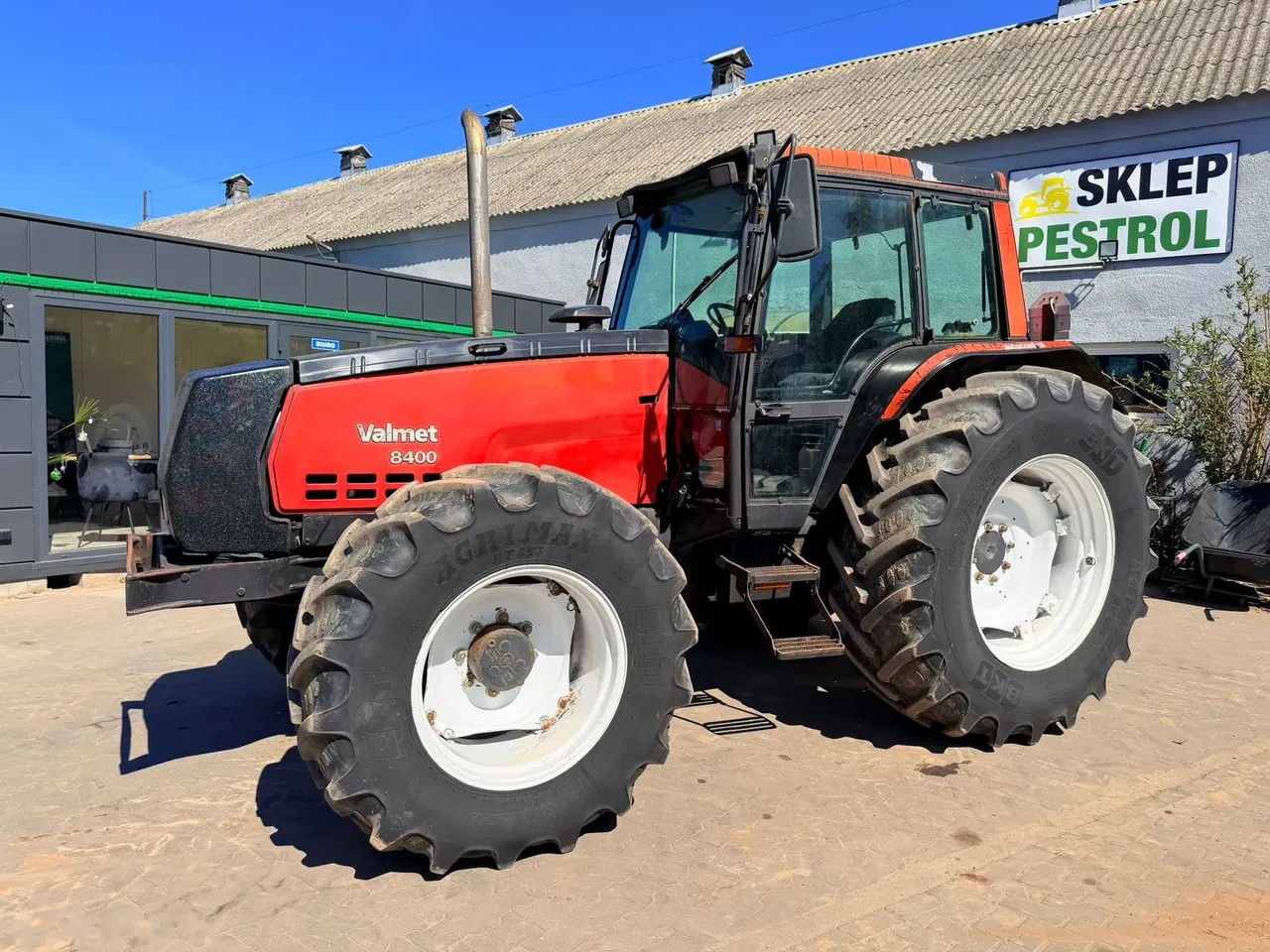 1995 Valmet 8400, 12.327 mth, Import Auf Lager in der EU — Foto 8 z 23