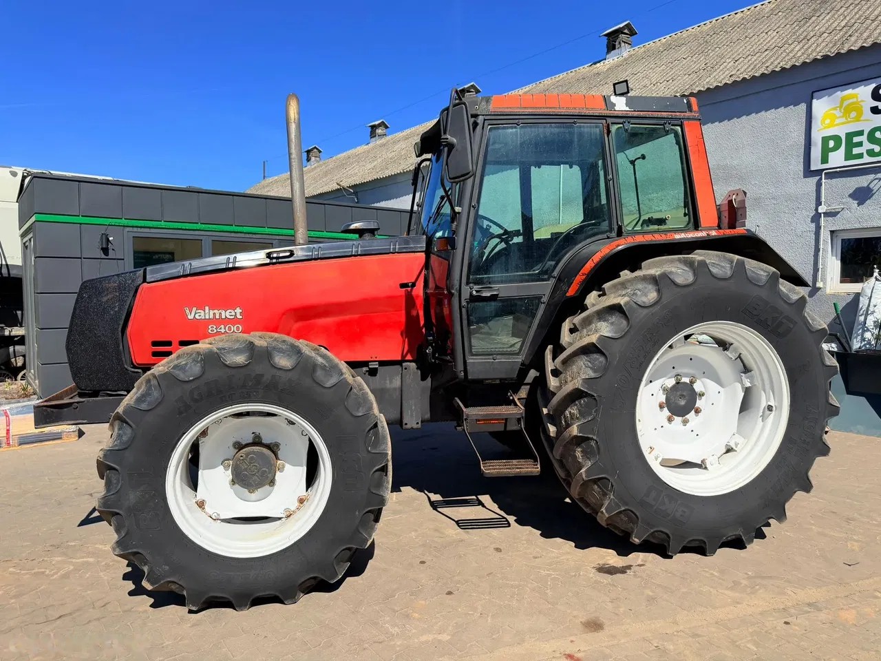 1995 Valmet 8400, 12.327 mth, Import Auf Lager in der EU — Foto 9 z 23