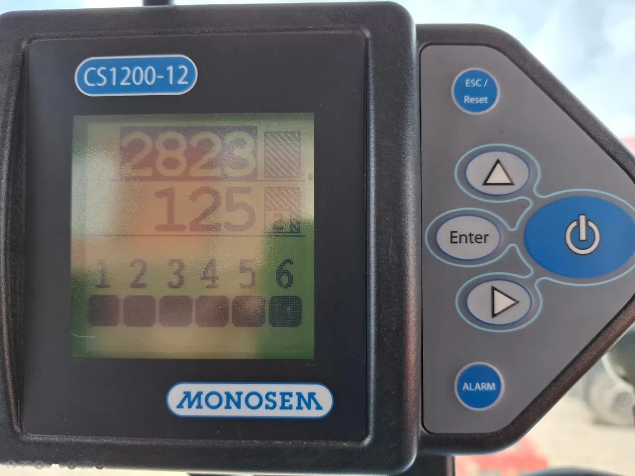2009 Monosem NG Plus 4, Import Auf Lager in der EU — Foto 2 z 6
