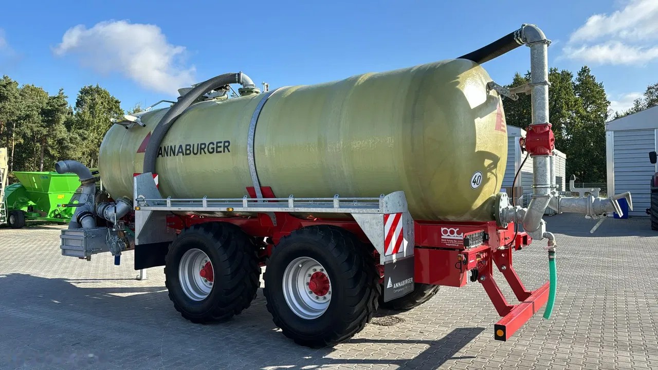 2023 Annaburger PŘÍVĚS, Import Auf Lager in der EU — Foto 1