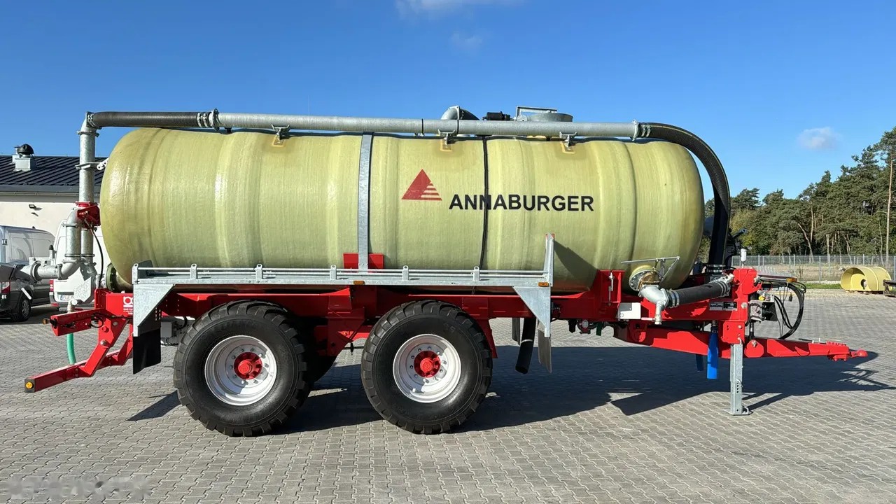2023 Annaburger PŘÍVĚS, Import Auf Lager in der EU — Foto 2 z 6
