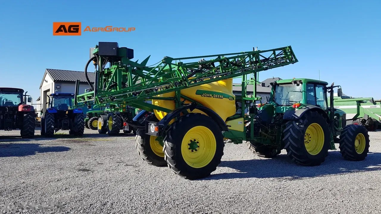 2002 John Deere 824, Import Auf Lager in der EU — Foto 10 z 24