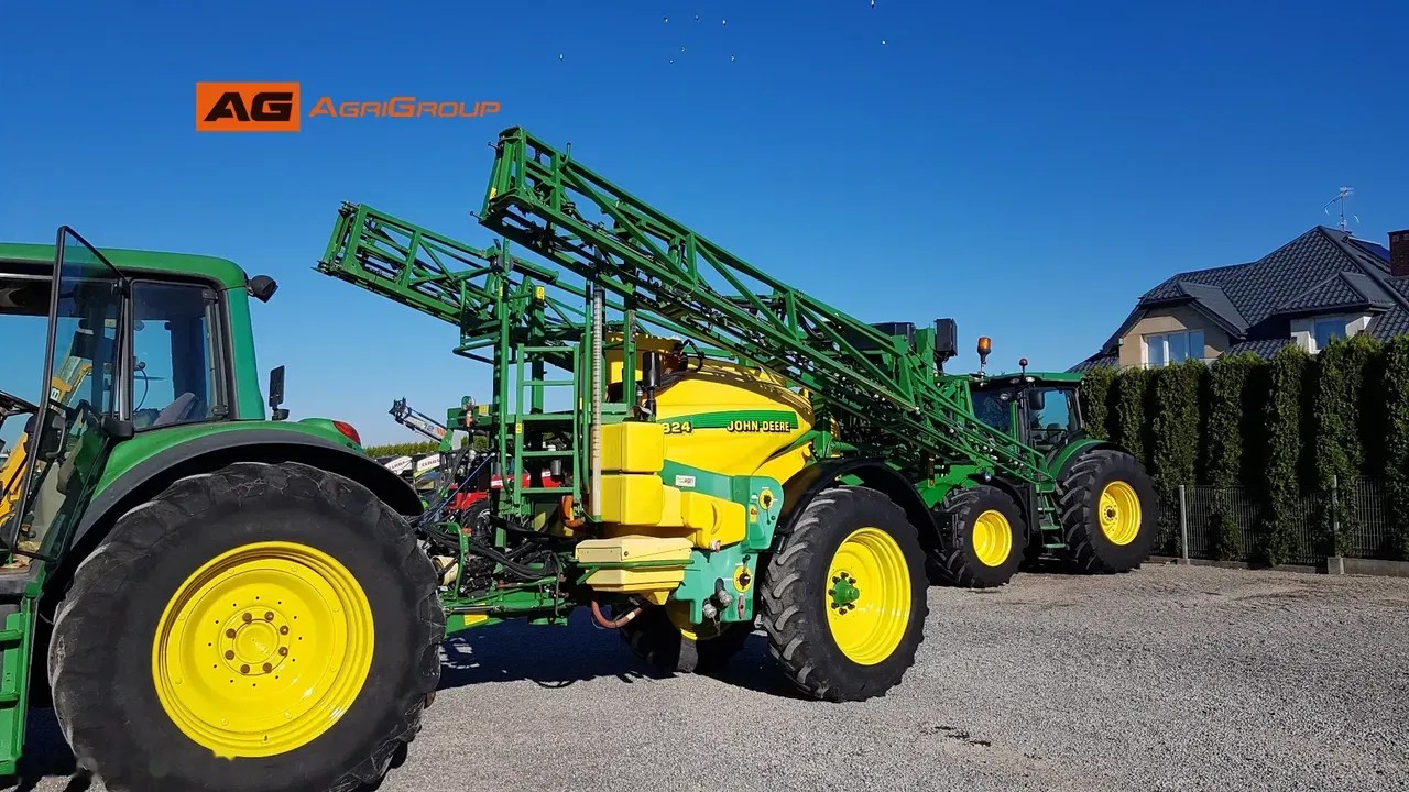 2002 John Deere 824, Import Auf Lager in der EU — Foto 12 z 24
