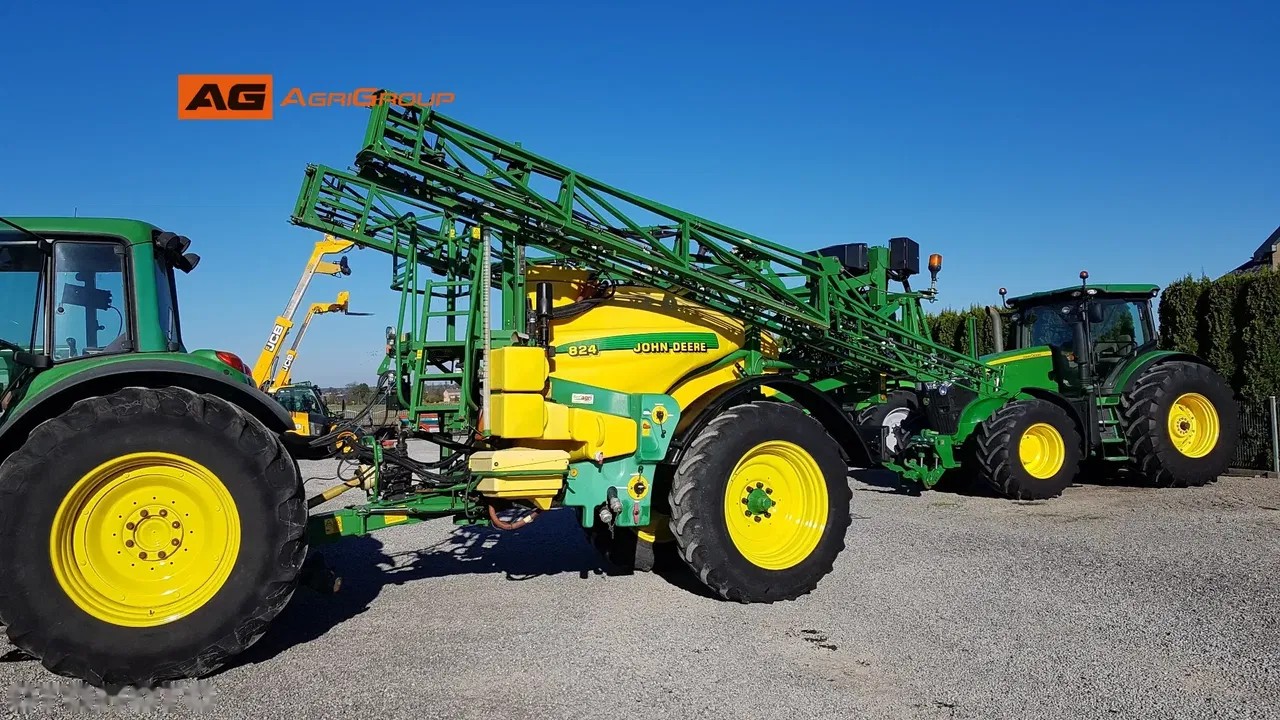 2002 John Deere 824, Import Auf Lager in der EU — Foto 13 z 24
