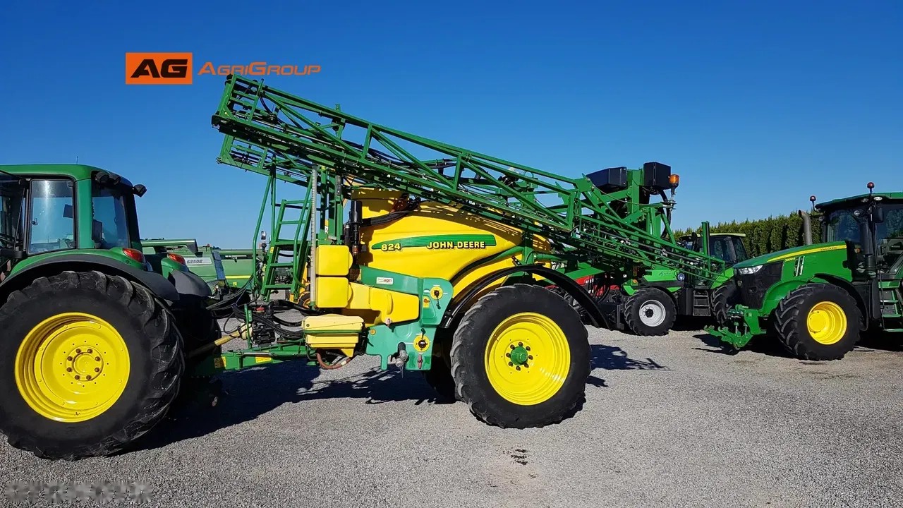 2002 John Deere 824, Import Auf Lager in der EU — Foto 14 z 24