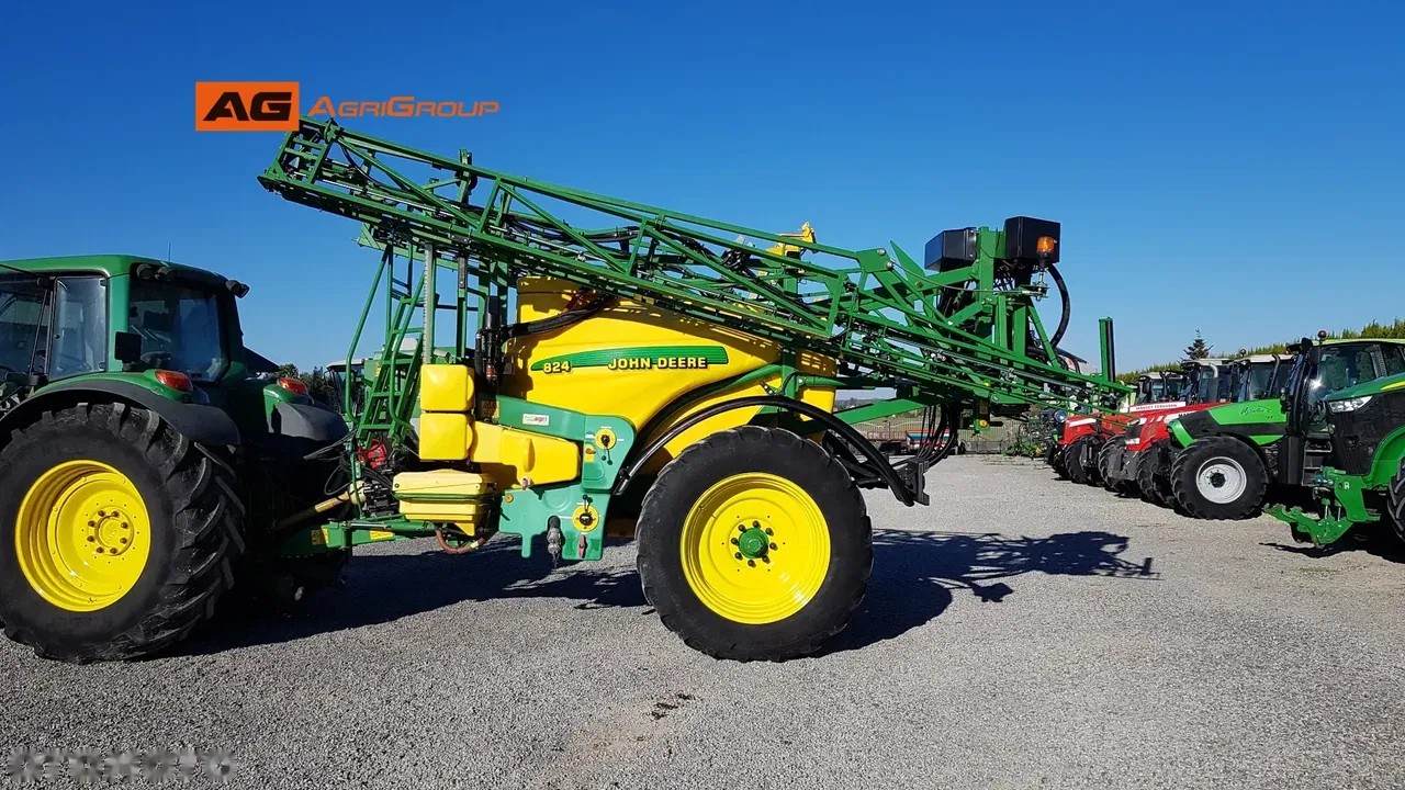 2002 John Deere 824, Import Auf Lager in der EU — Foto 15 z 24
