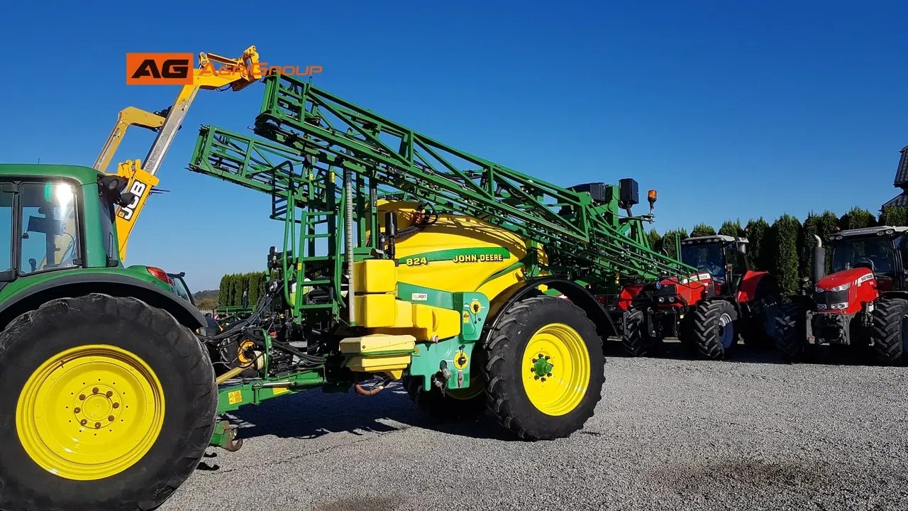 2002 John Deere 824, Import Auf Lager in der EU — Foto 2 z 24